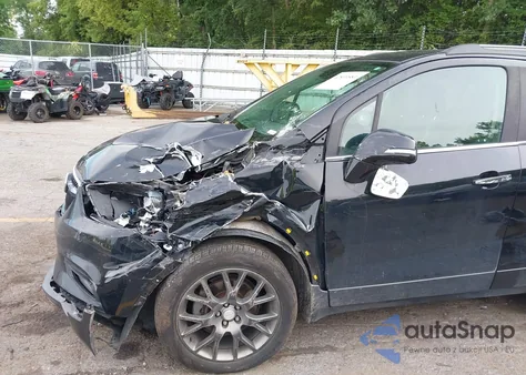 2019 Buick Encore Fwd Sport Touring from USA, damaged, VIN KL4CJ1SB8KB714331